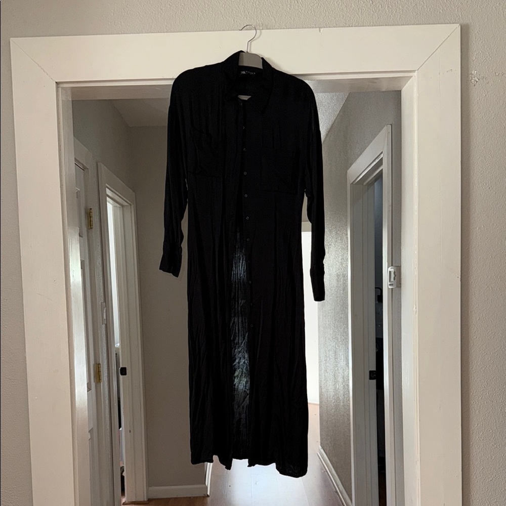 Elegant Black Maxi Dress